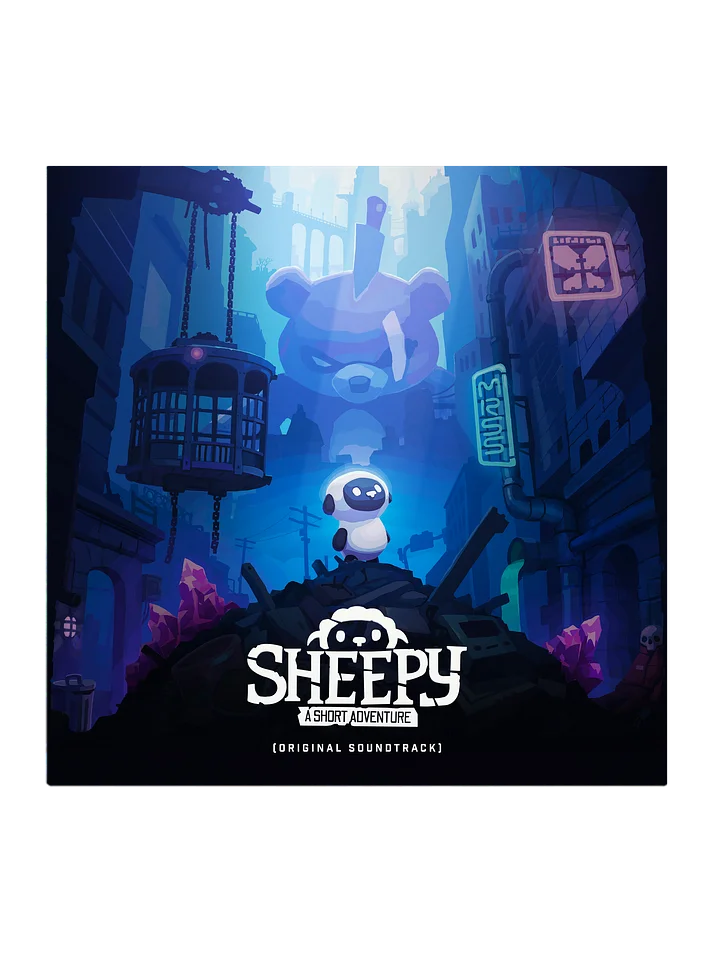 Sheepy A Short Adventure Vinyl product image (1)
