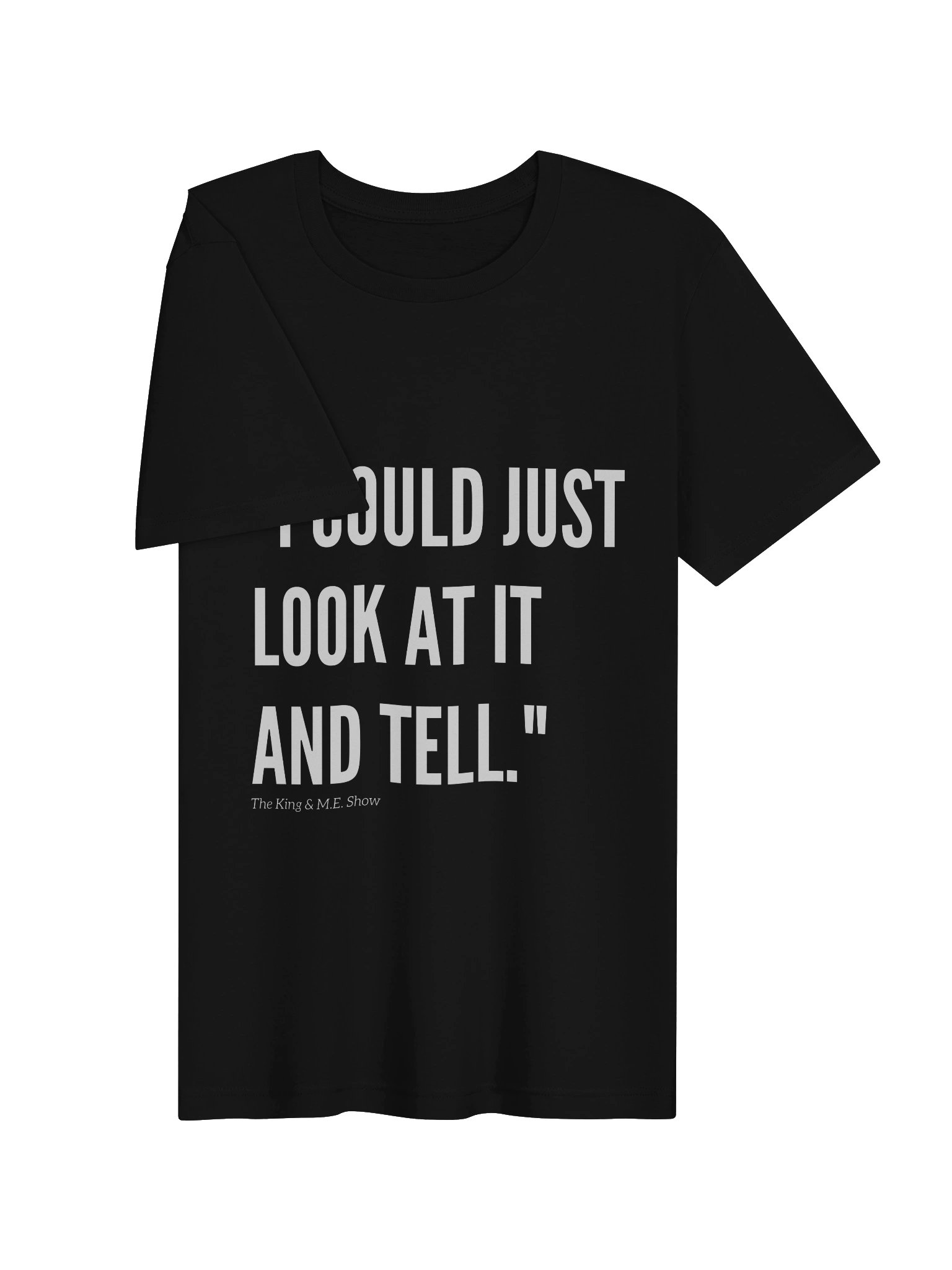 Quote Tee (dark) product image (10)