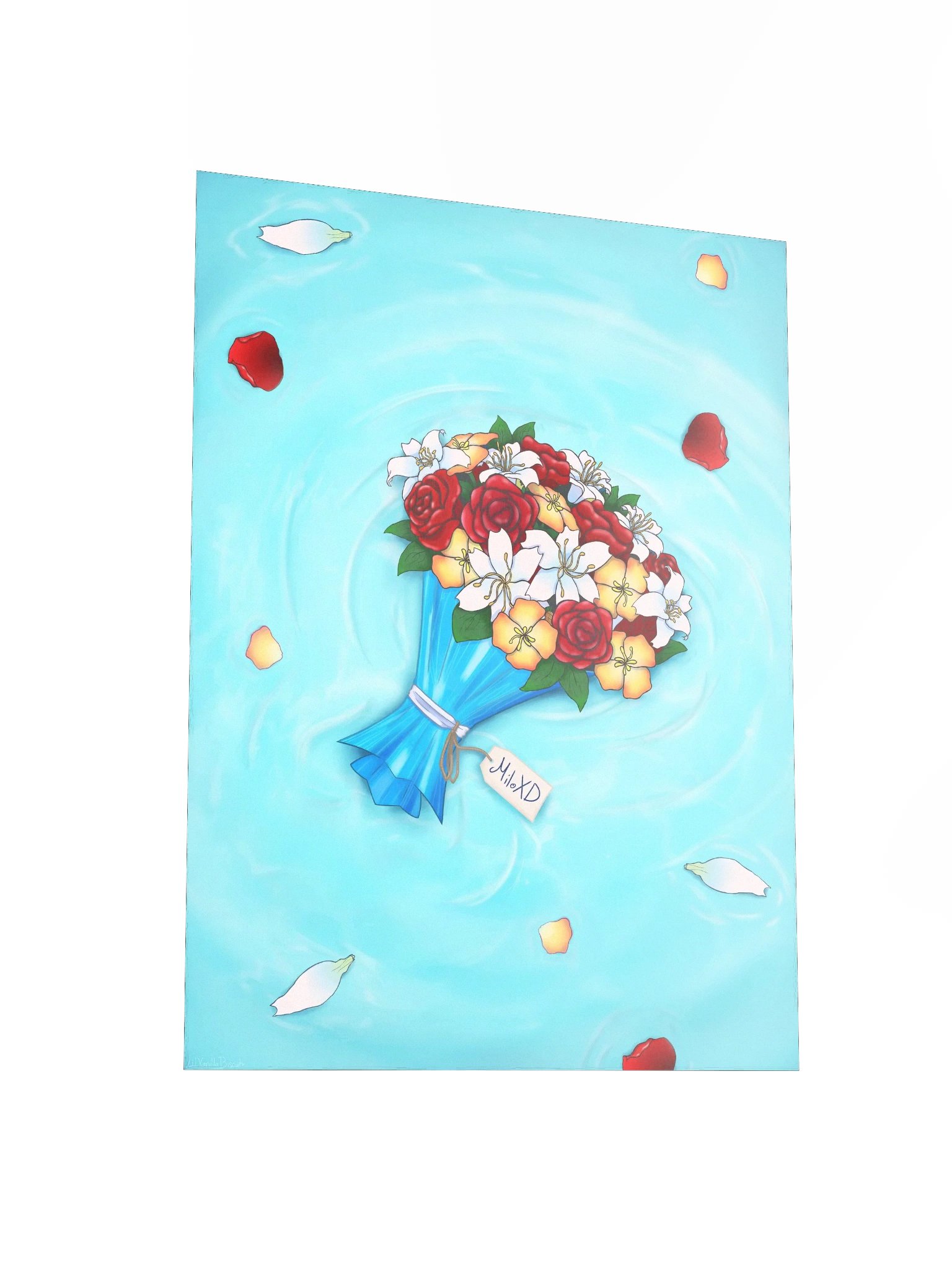 MiloXD Flower Poster product image (6)