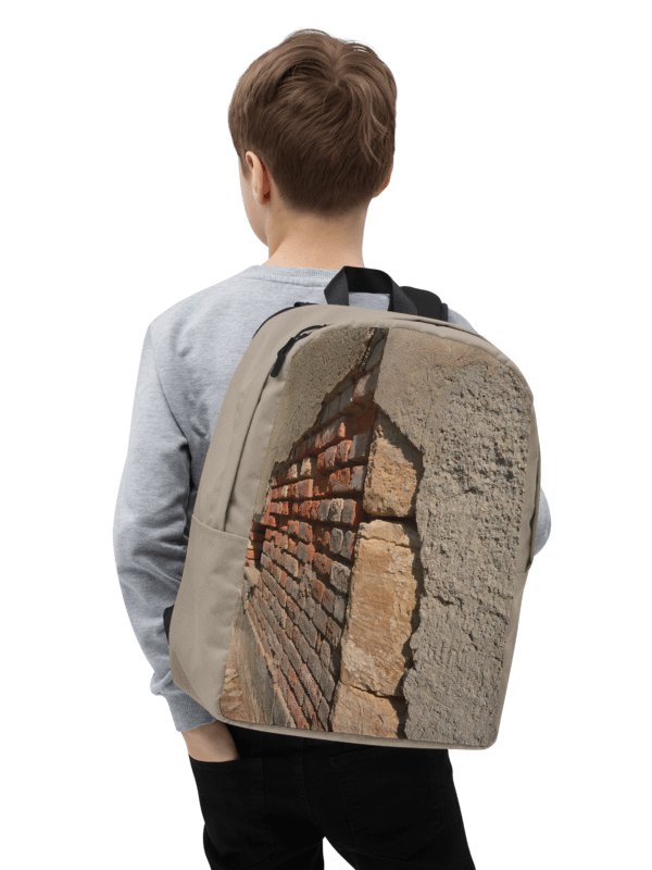 Design-backpack - Damaged house wall product image (1)