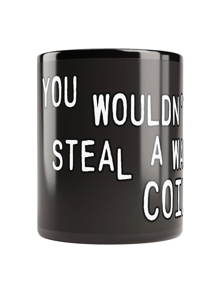 TrekCulture: You Wouldn't Steal A Warp Coil - Mug product image (2)
