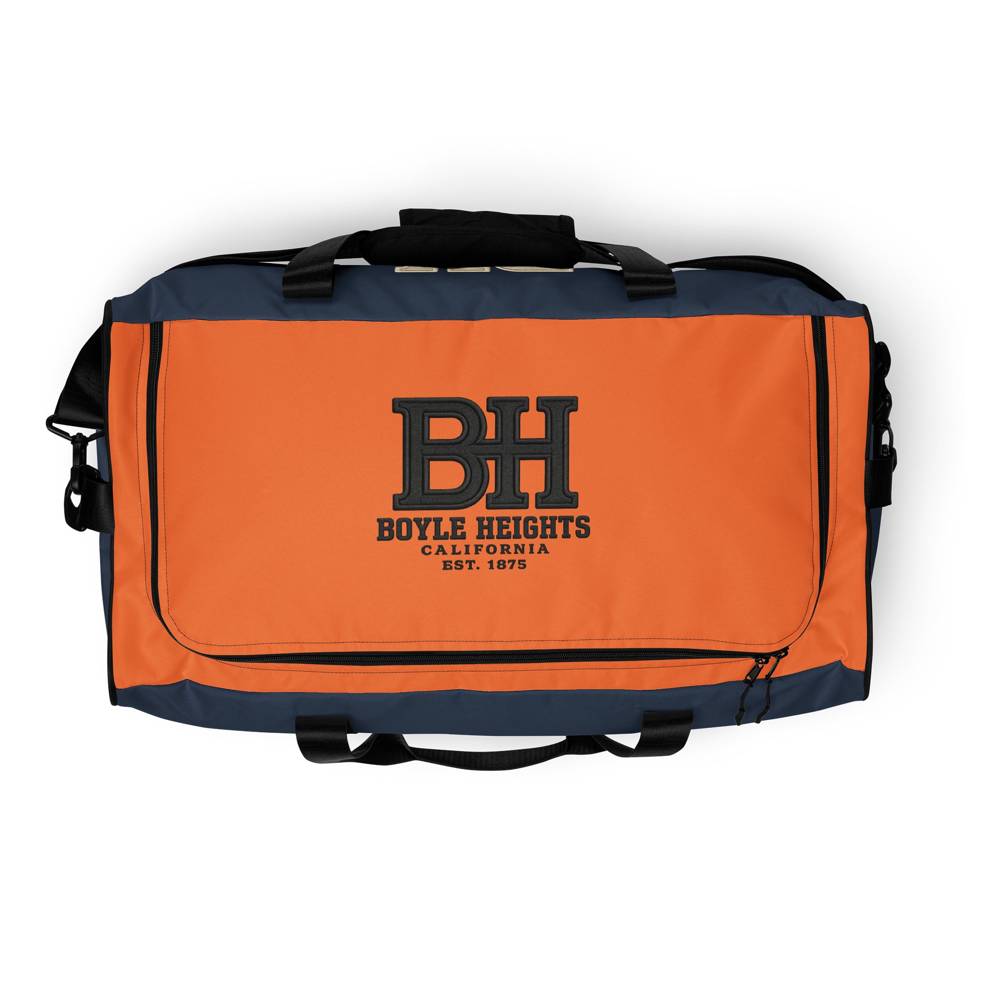 Boyle Heights BH Duffle Bag – California Travel & Gym Bag product image (7)
