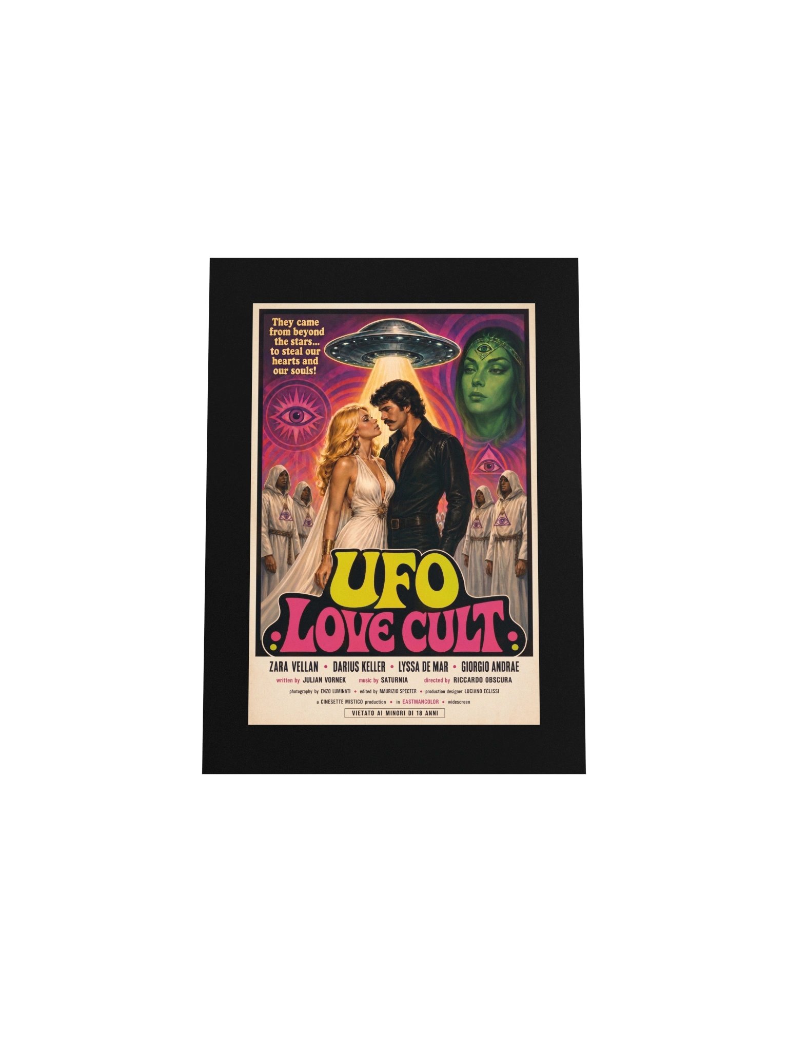 UFO Love Cult Print product image (4)