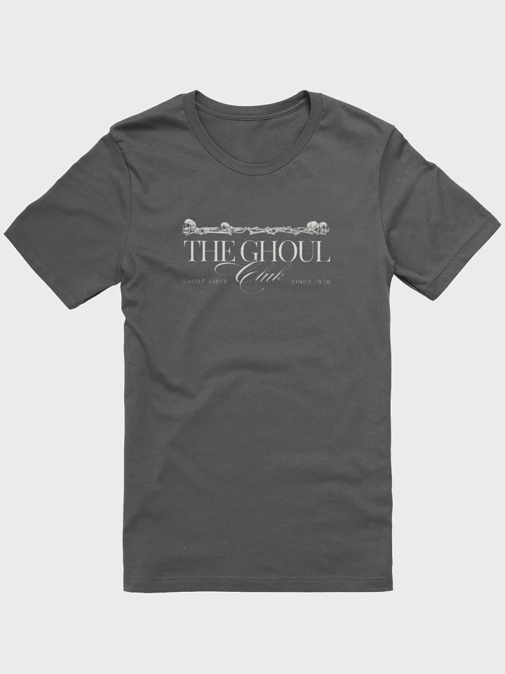 GHOUL Club Vintage T-Shirt product image (2)