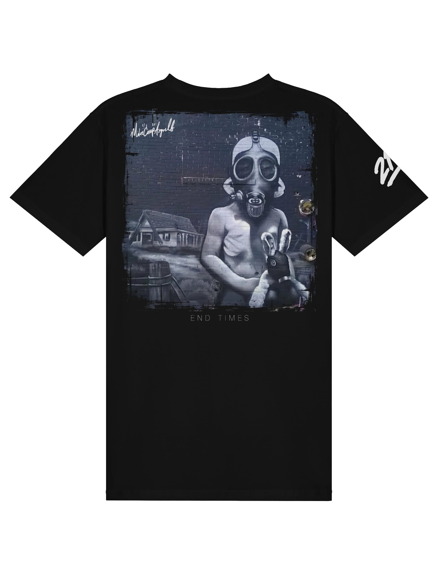 END TIMES - BACK PRINT | Mike Comp Artist Series product image (2)