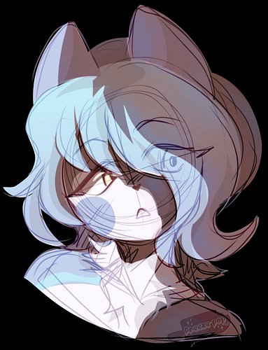 ♡

#Art #oc #pokemon #anthro #pachirisu