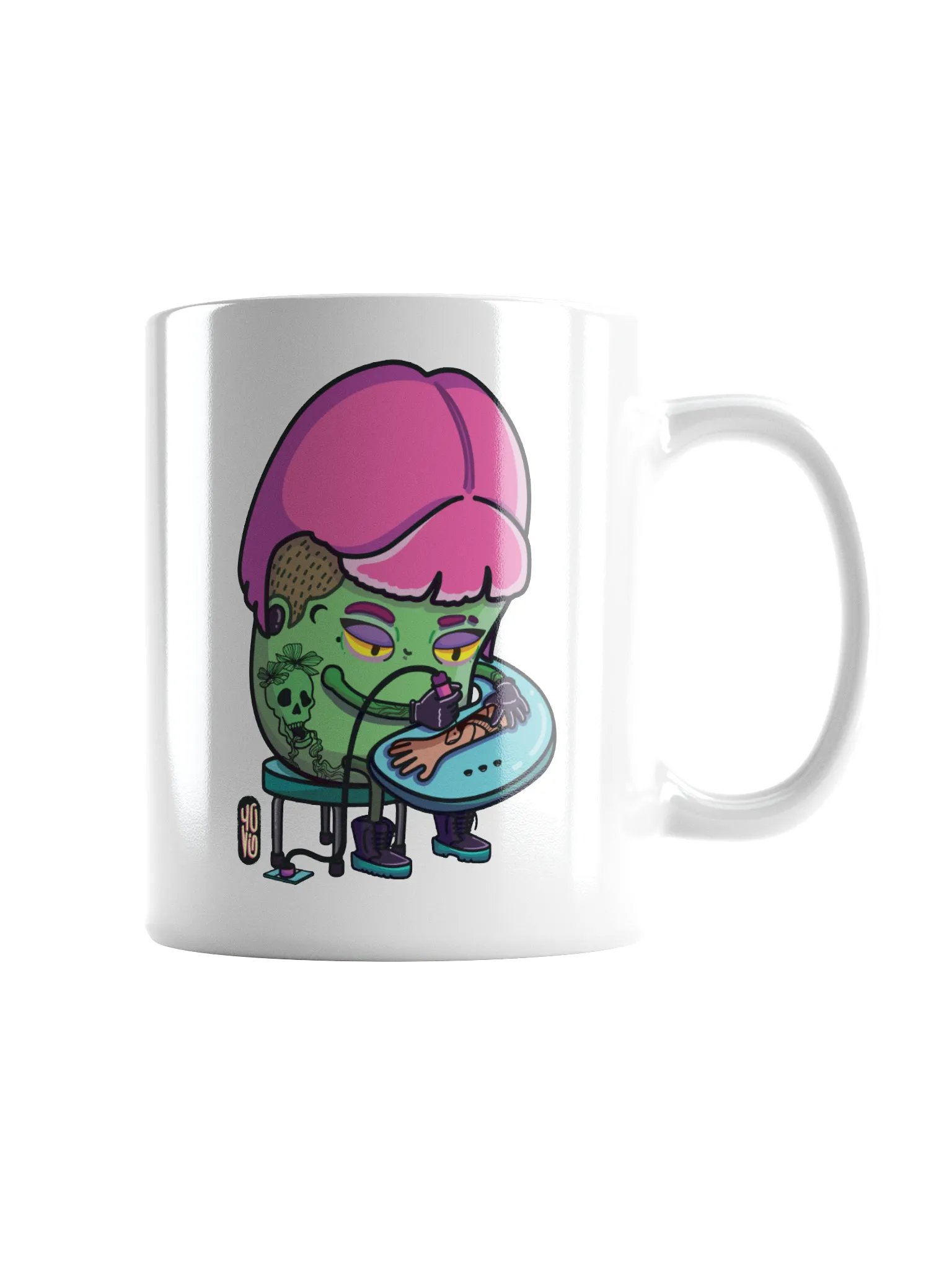 Ralladura de Limón - Mug (Right Handed) product image (1)