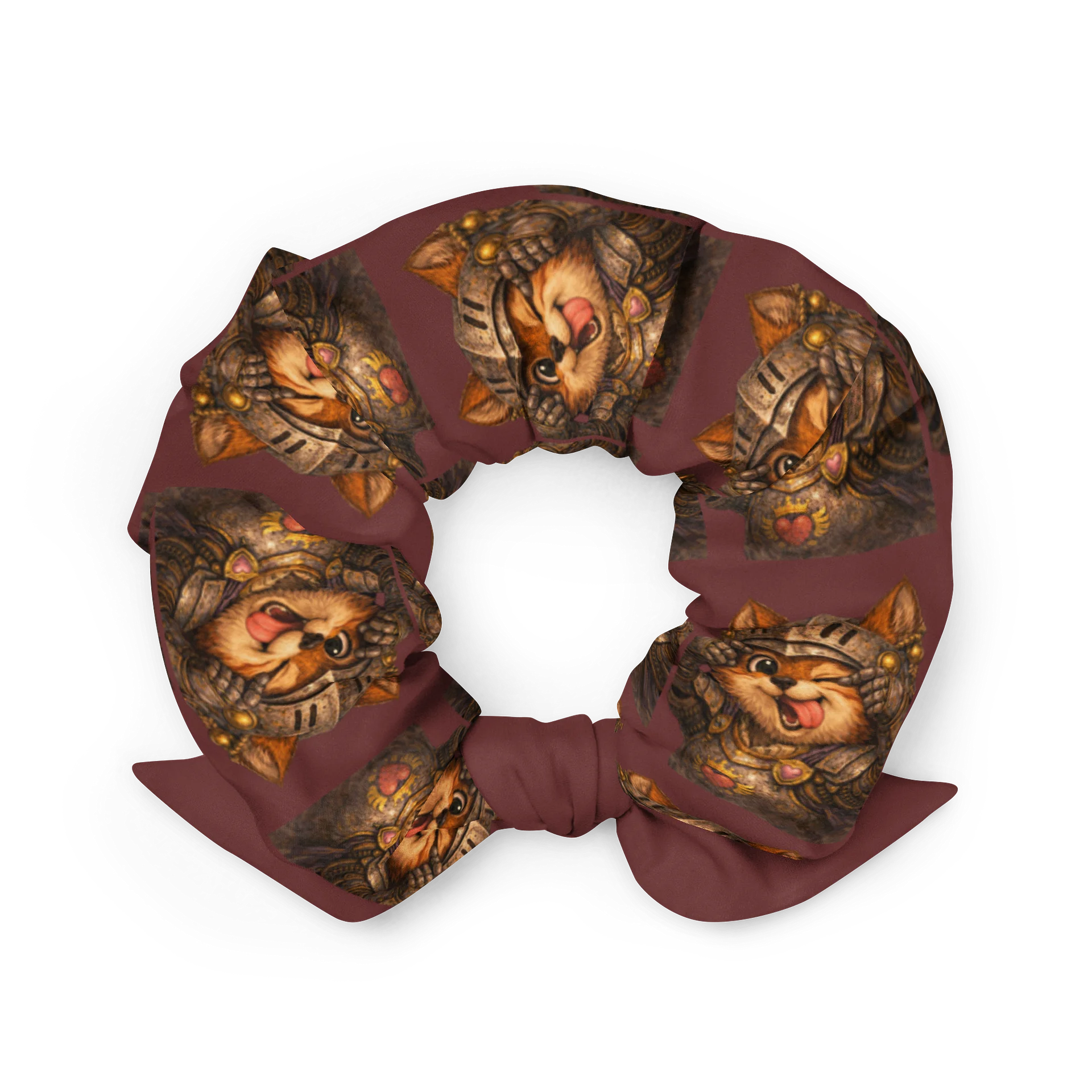 Kingdom guard 4 All-Over Print Scrunchie product image (2)