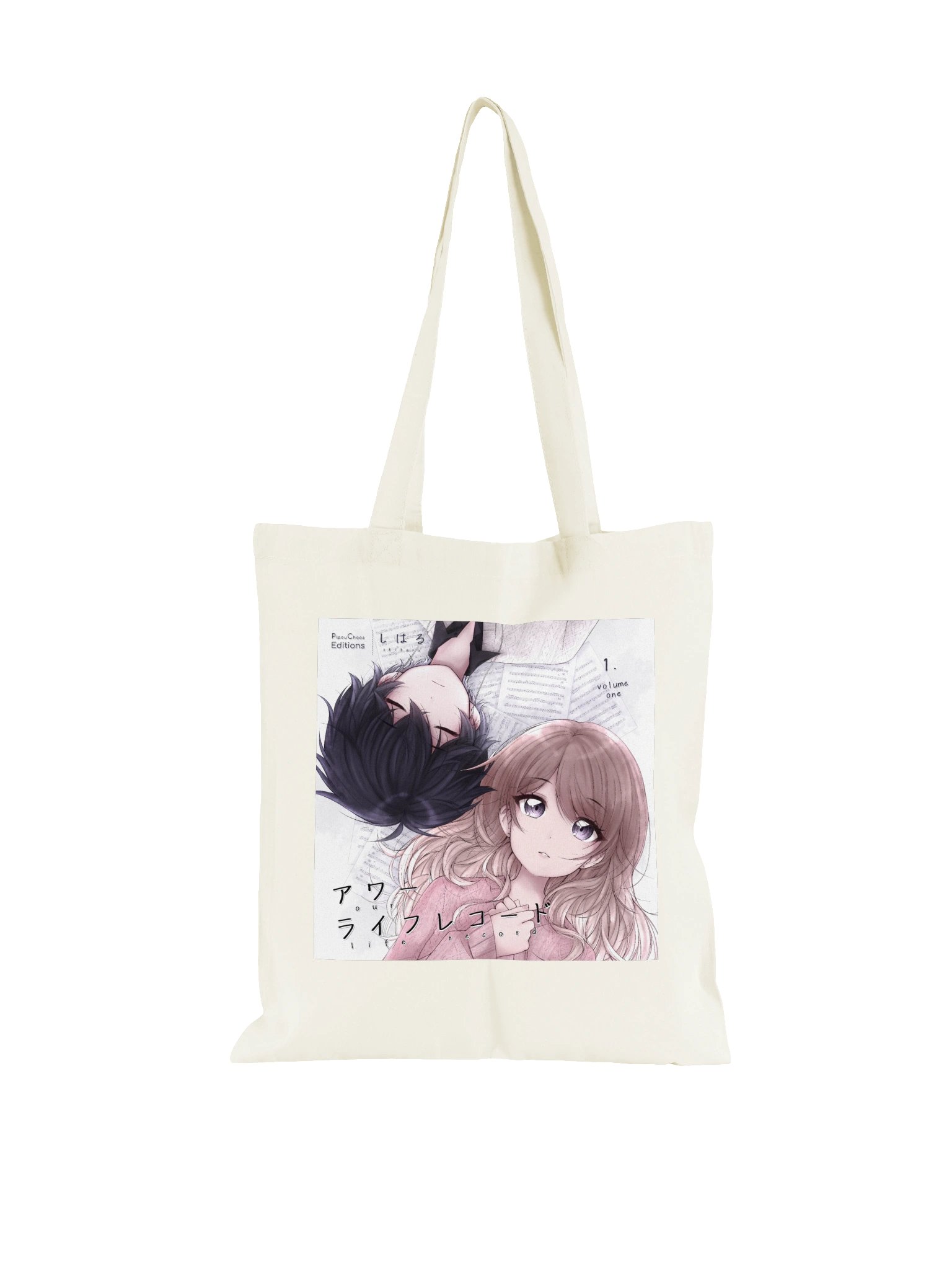 Our Life Record - Totebag en tissus product image (1)