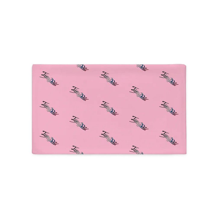 Tiger's Signature Pillowcases - Pink product image (2)