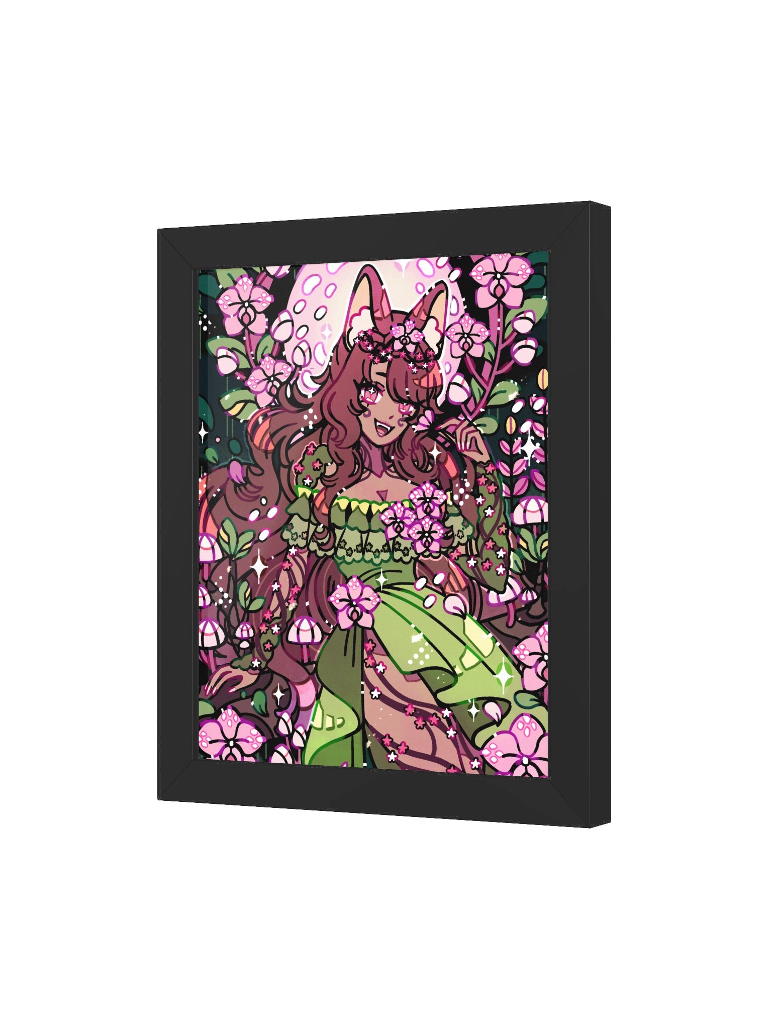 AceDarkin Forest Guardian Art Print product image (3)