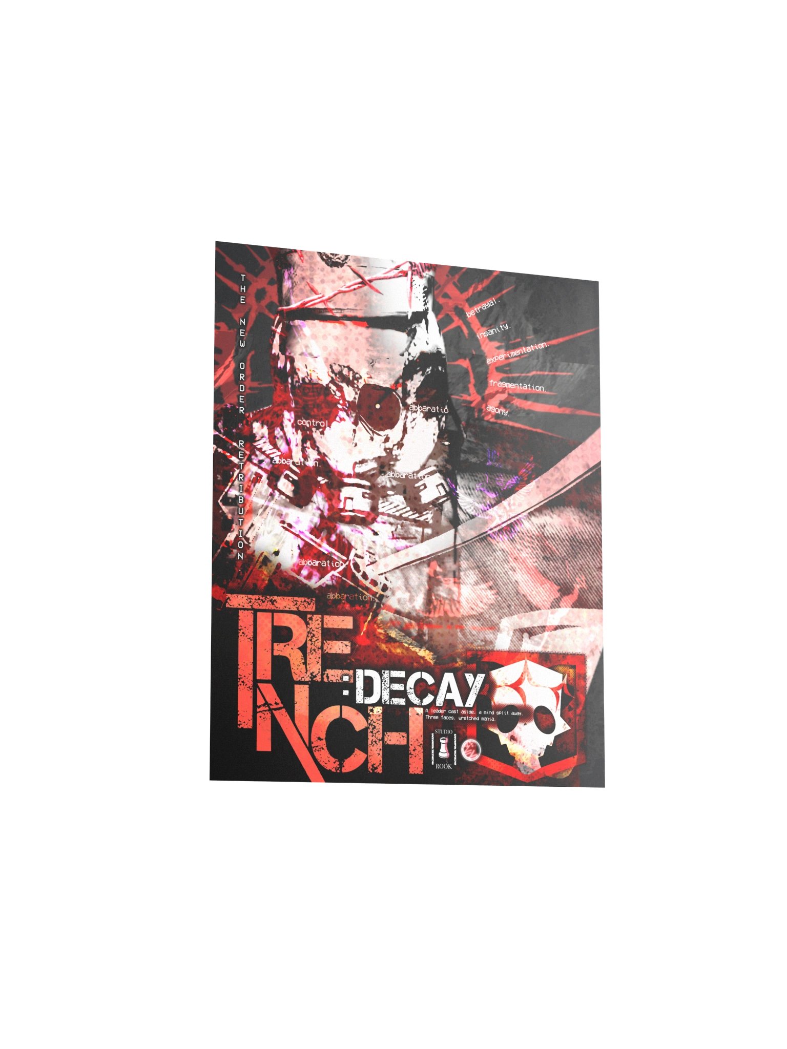Commissar Cerebus | Trench: Decay Series 1 product image (3)