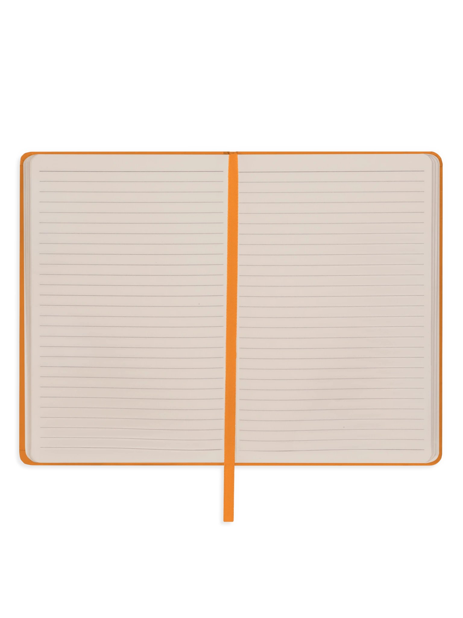 Pause & Respond Hardcover Reflection Notebook- Orange product image (4)