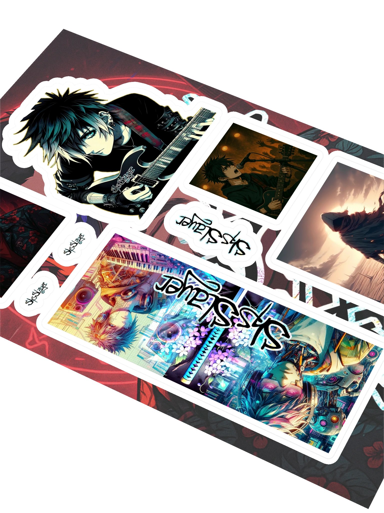 ShsSlayer Stickers product image (2)