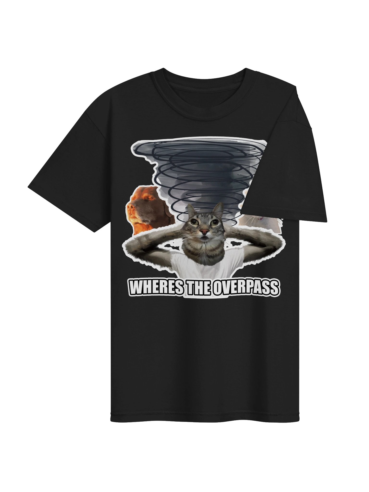 QUICK - Where's The Overpass Tee product image (4)