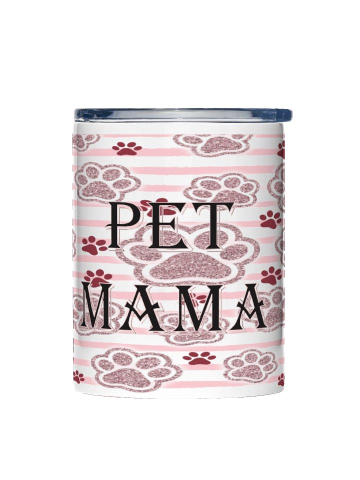 PET MAMA Glittery Stainless Steel Tumbler product image (1)