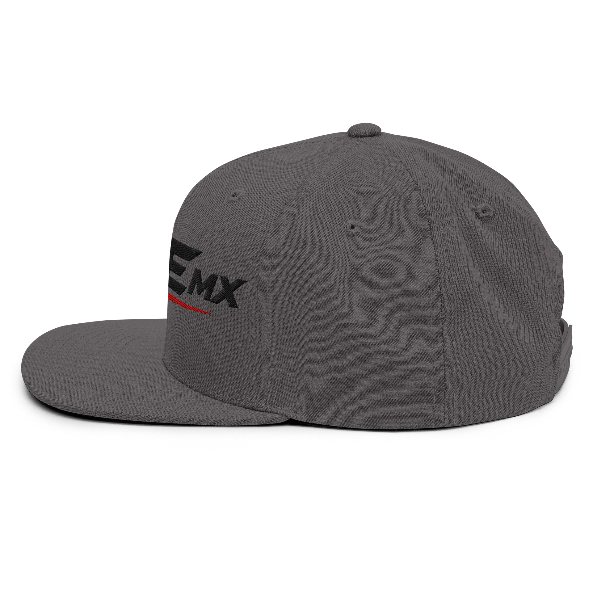FifeMX 3D Snapback – Black Logo product image (4)
