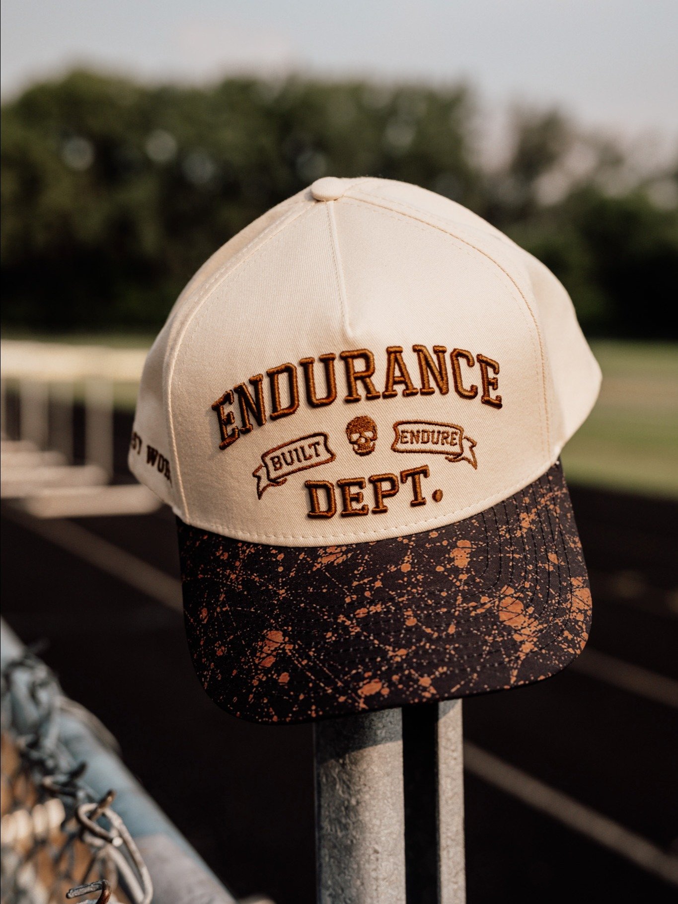 The Dept. Trucker | Black Bleach product image (1)