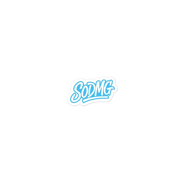 SODMG Sticker product image (1)