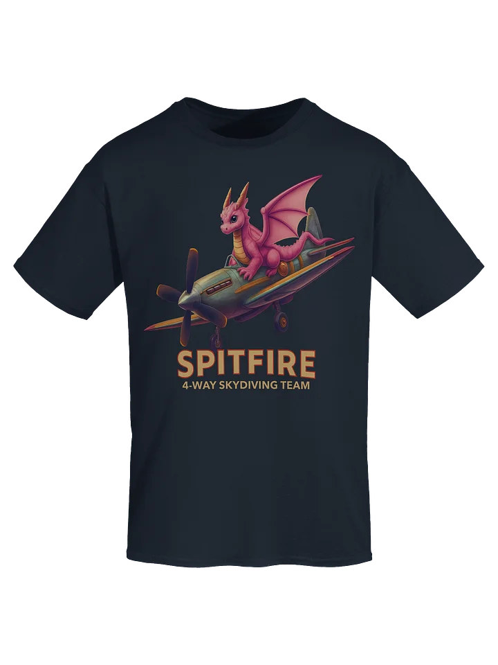Spitfire Skydiving Team - Heavyweight T-shirt product image (1)