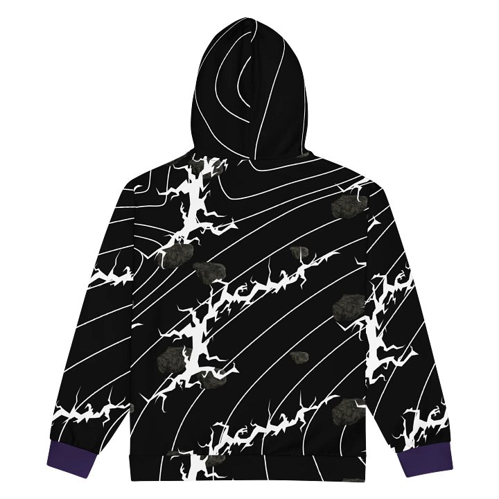 Krackle Unisex Zip Hoodie product image (2)