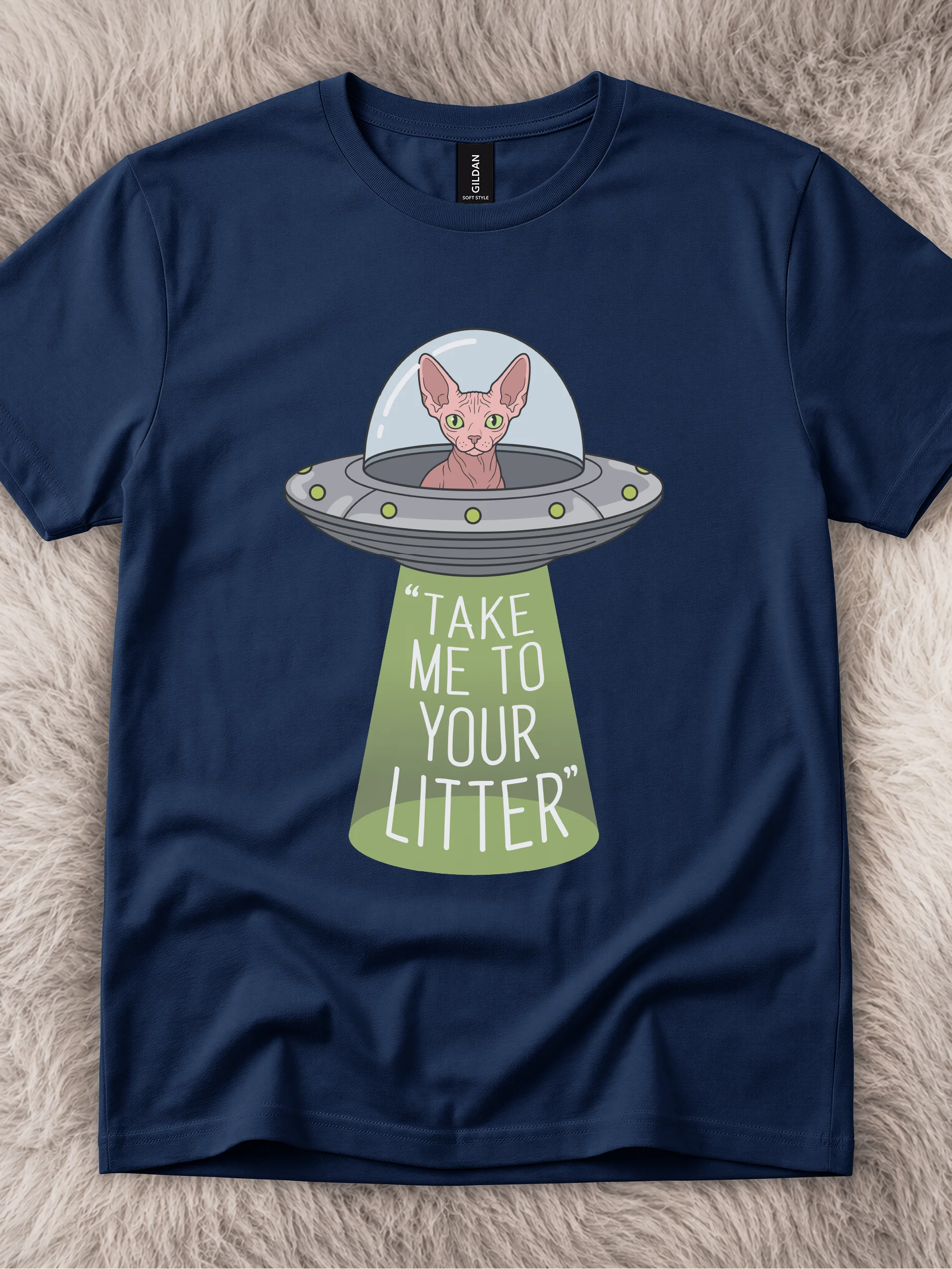 Take me to Litterbox Tee product image (1)
