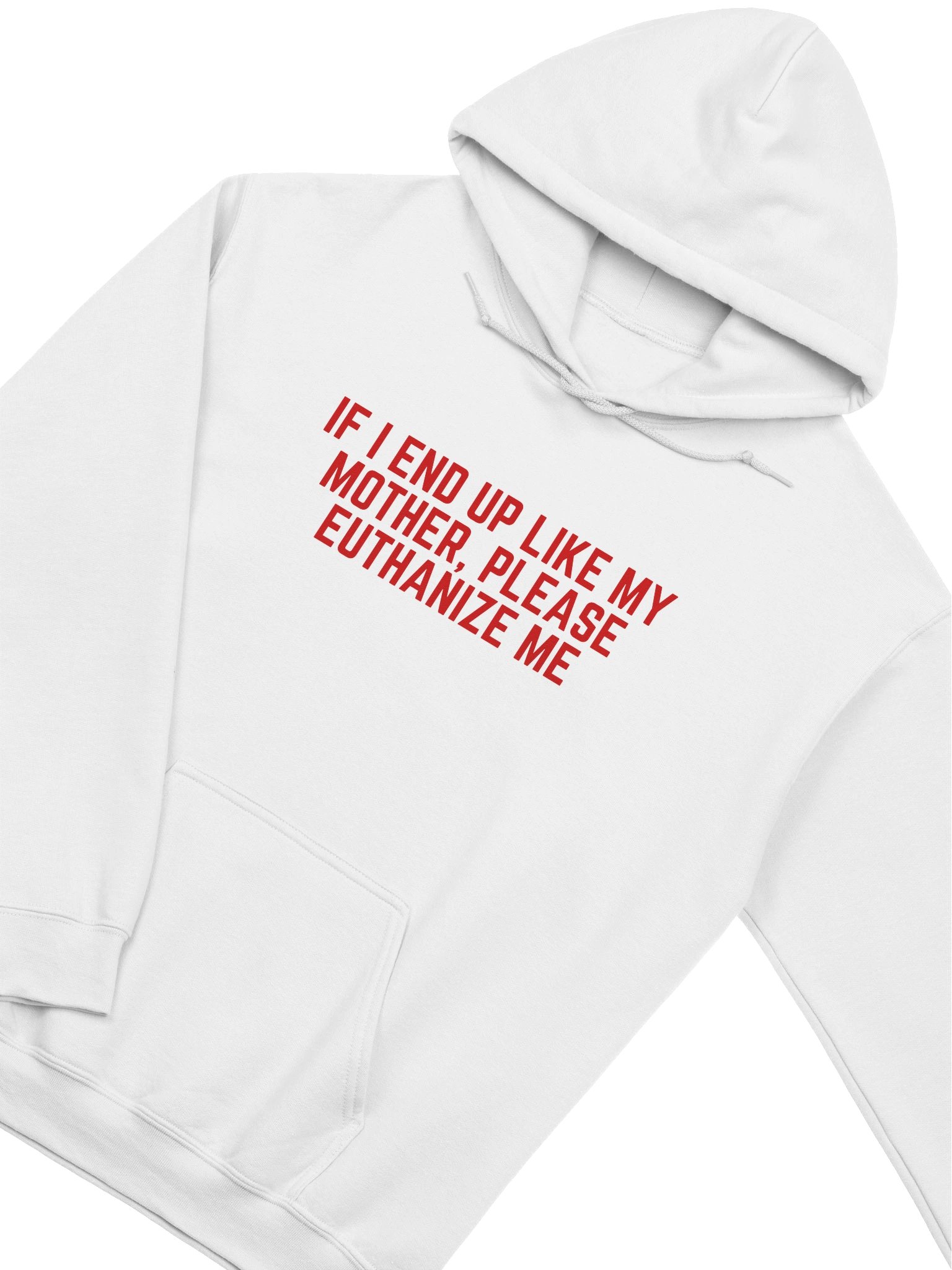 If I End Up Like My Mother, Please Euthanize Me Hoodie product image (2)