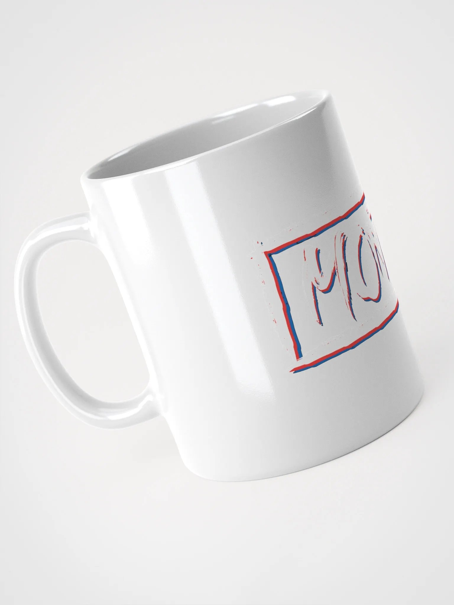 White Montao Logo Mug product image (9)