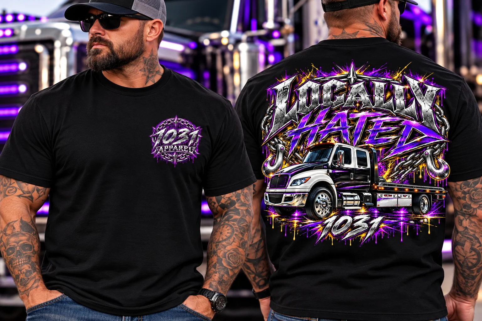 LOCALLY HATED FLATBED product image (1)