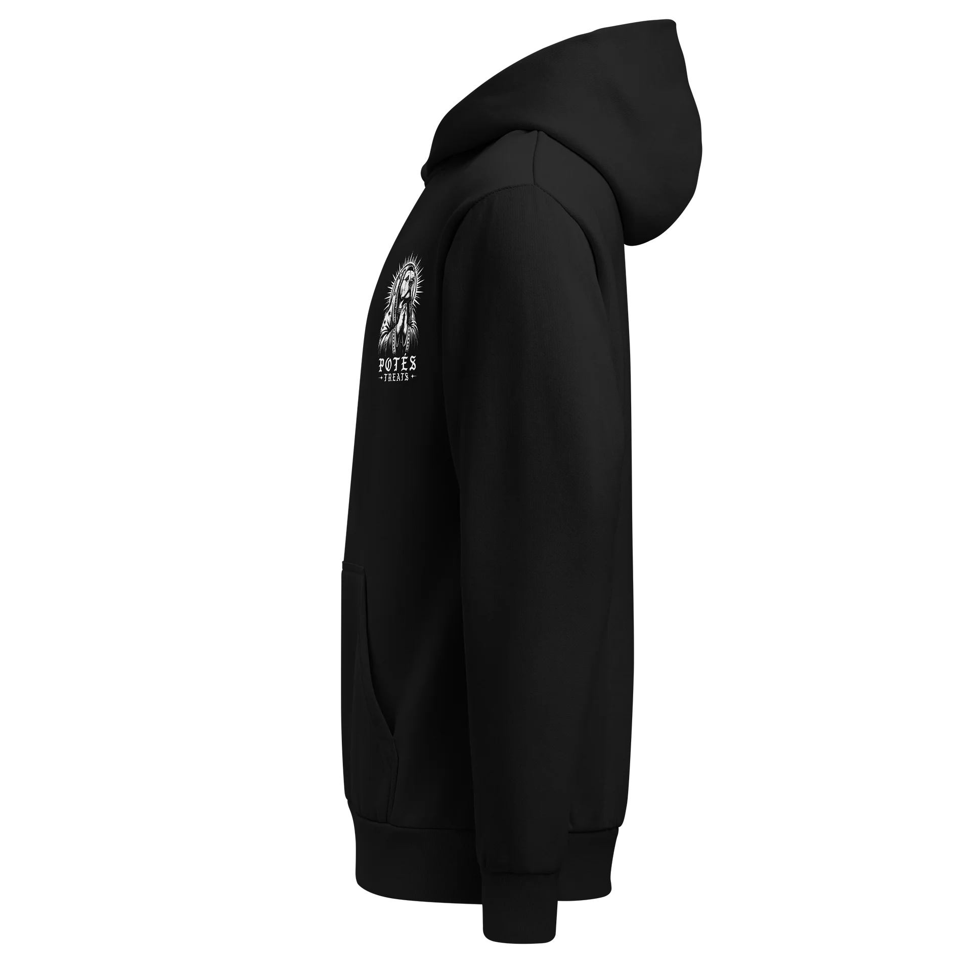 Pote Prayer Hands Hoodie product image (3)