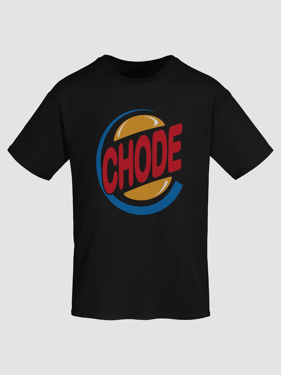 Chode Burger t-shirt product image (7)