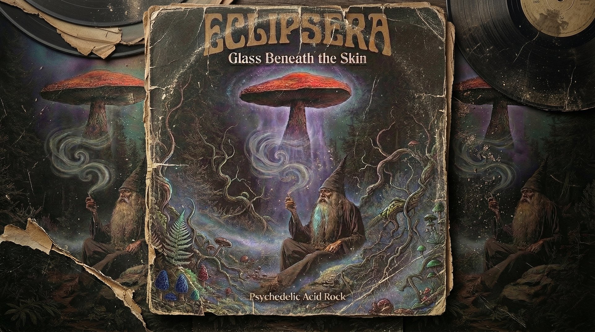 ECLIPSERA - Glass Beneath the Skin [Full Album] product image (1)
