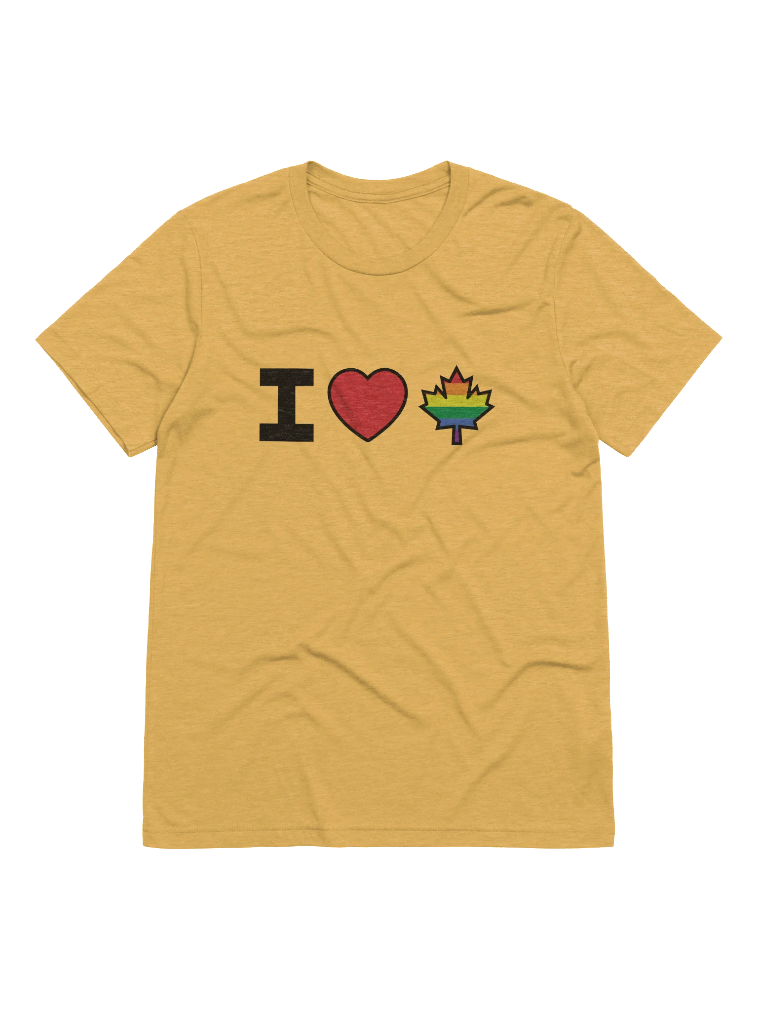 I Love Canada 2SLGBTQ+ Pride T-Shirt product image (1)