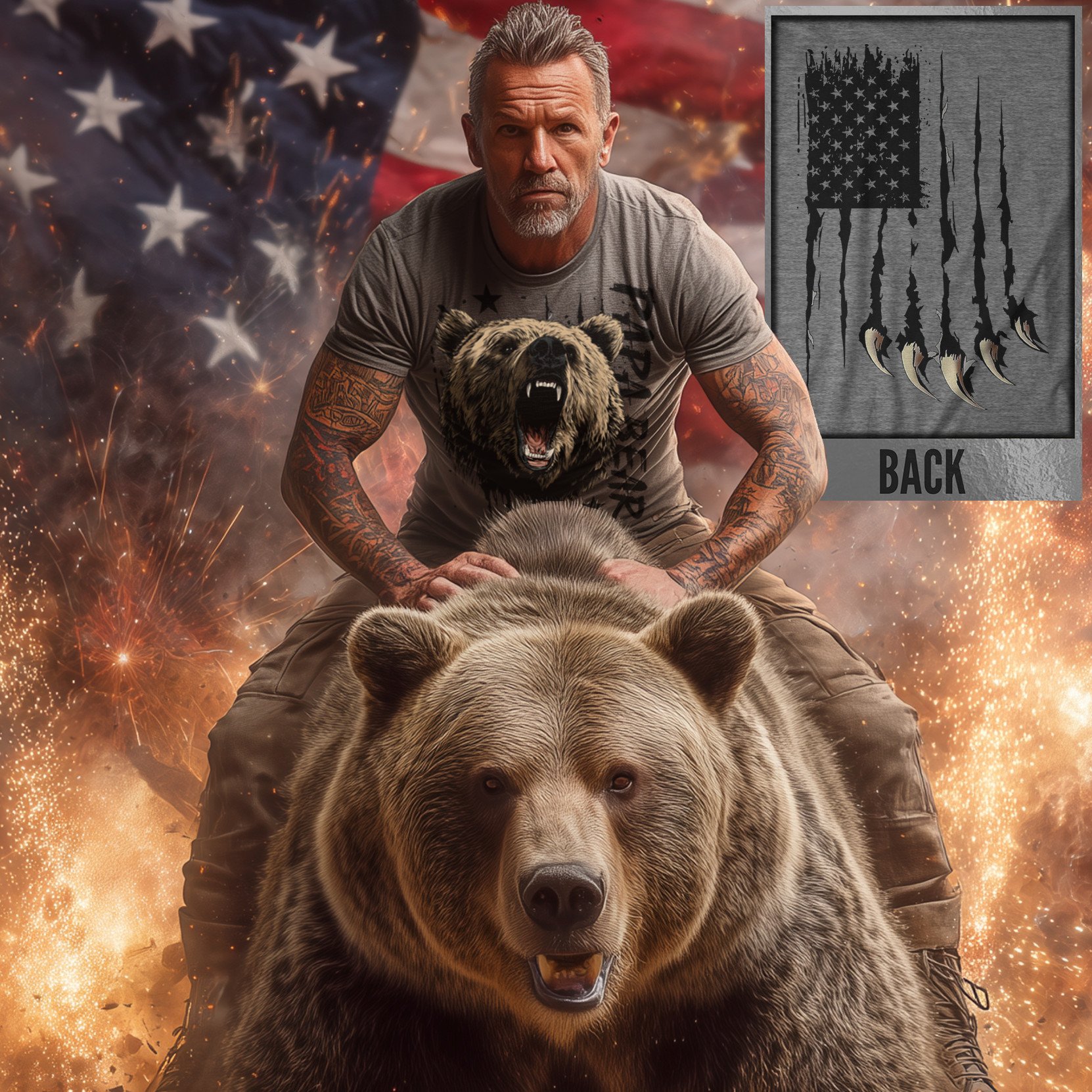 Papa Bear Redux product image (2)