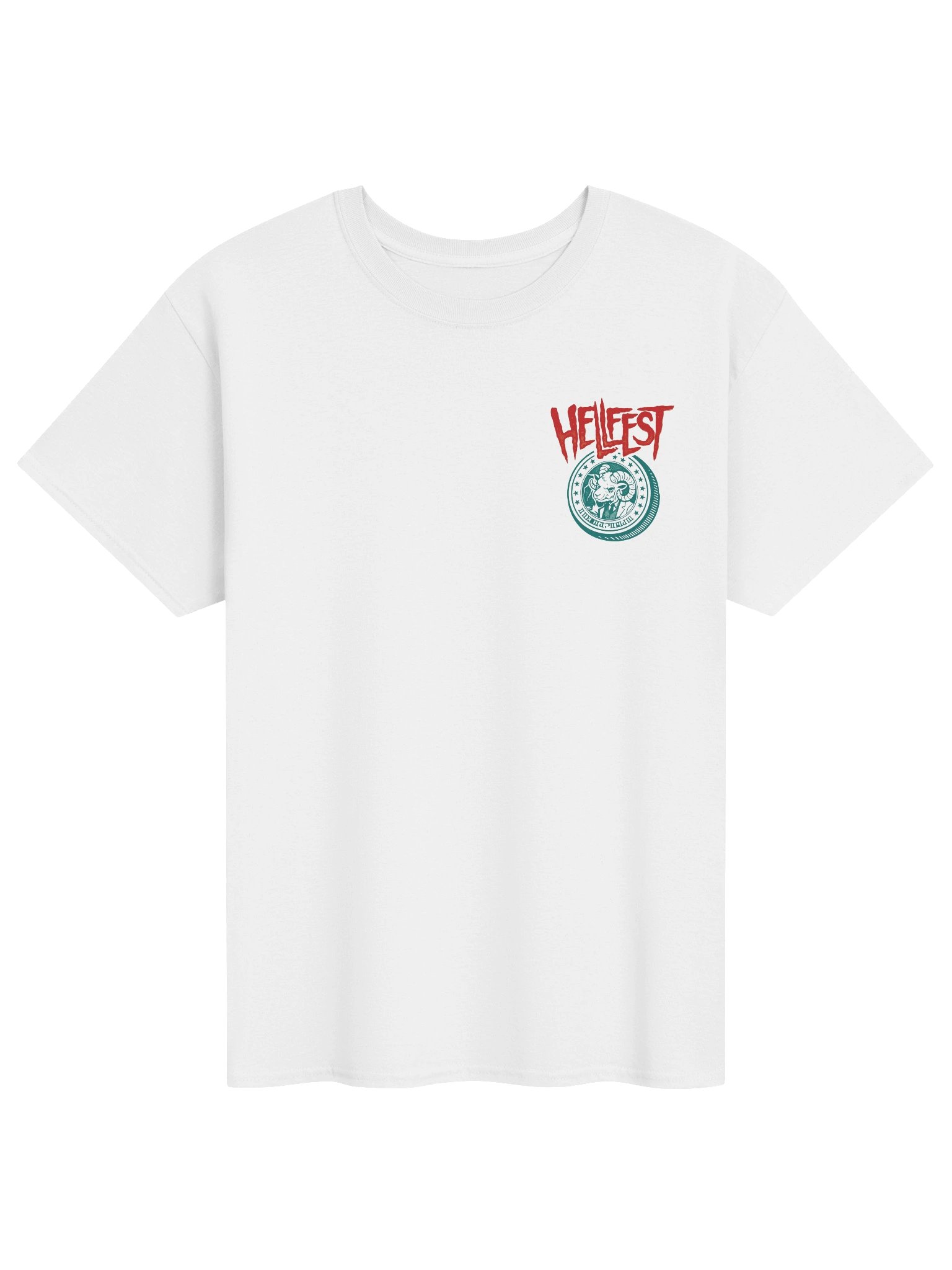 Hellfest Tales From The Pit Sanctuary Merch 2026 Tshirt product image (1)