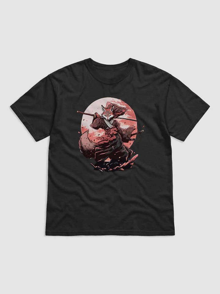 Fox Samurai Warrior Anime art product image (1)