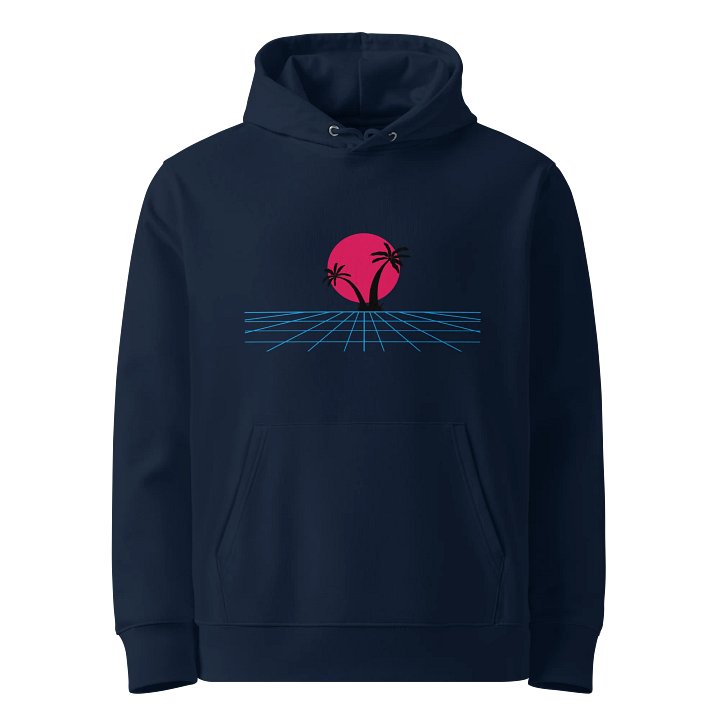 Retro Palms Organic Hoodie product image (1)