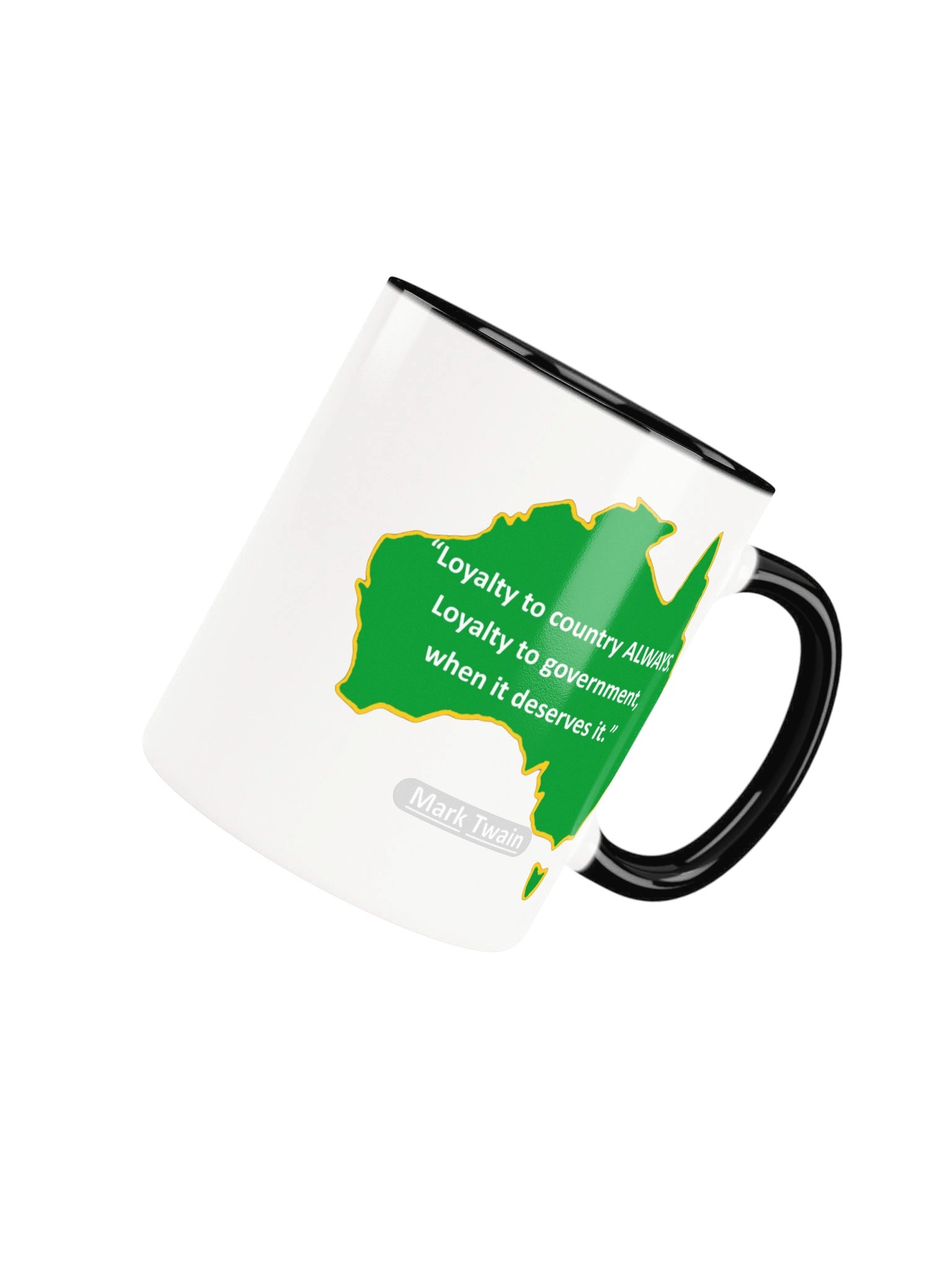 Loyalty to country Mug product image (7)