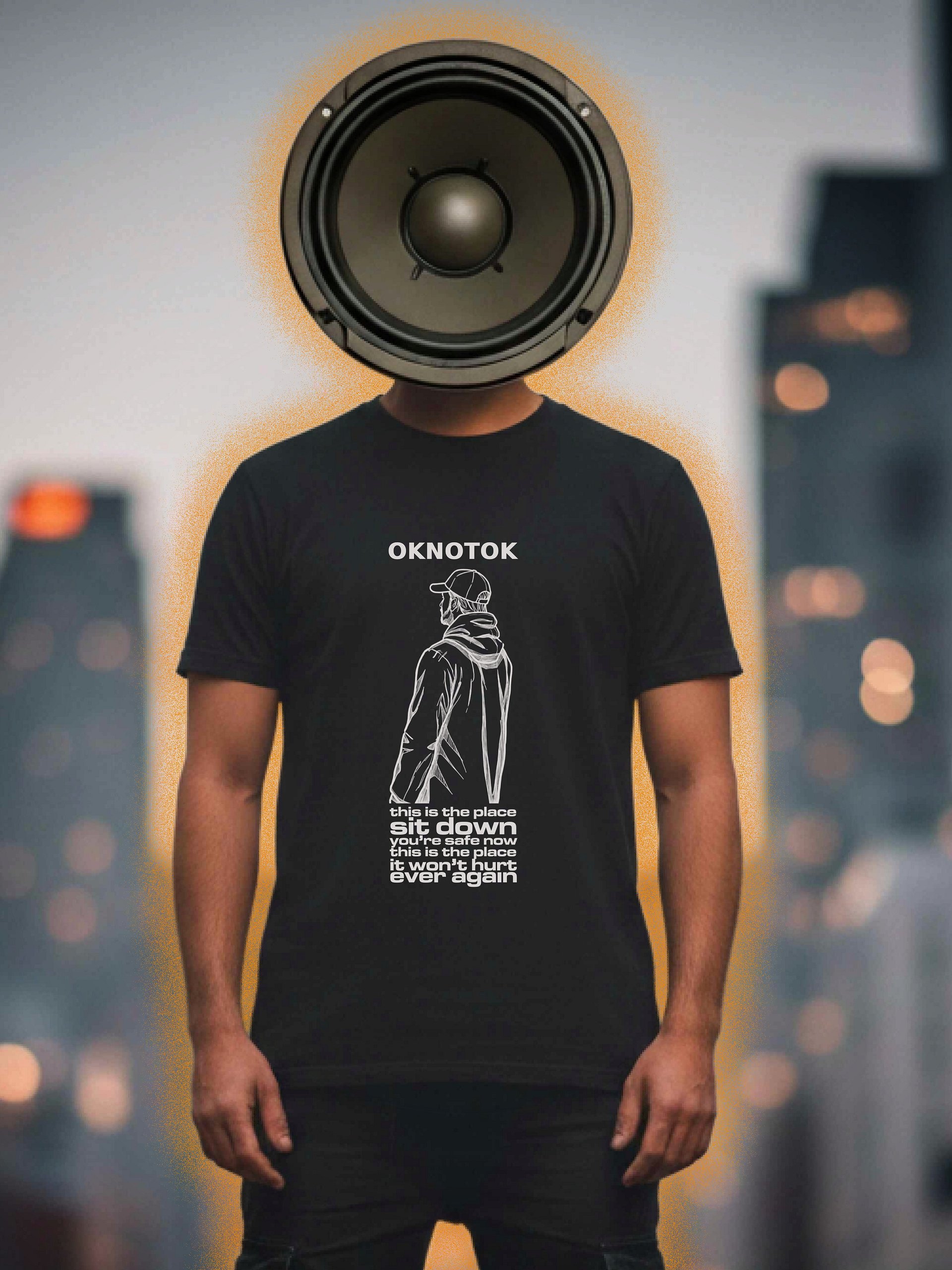 Lift lyrics - Radiohead - T-shirt product image (1)