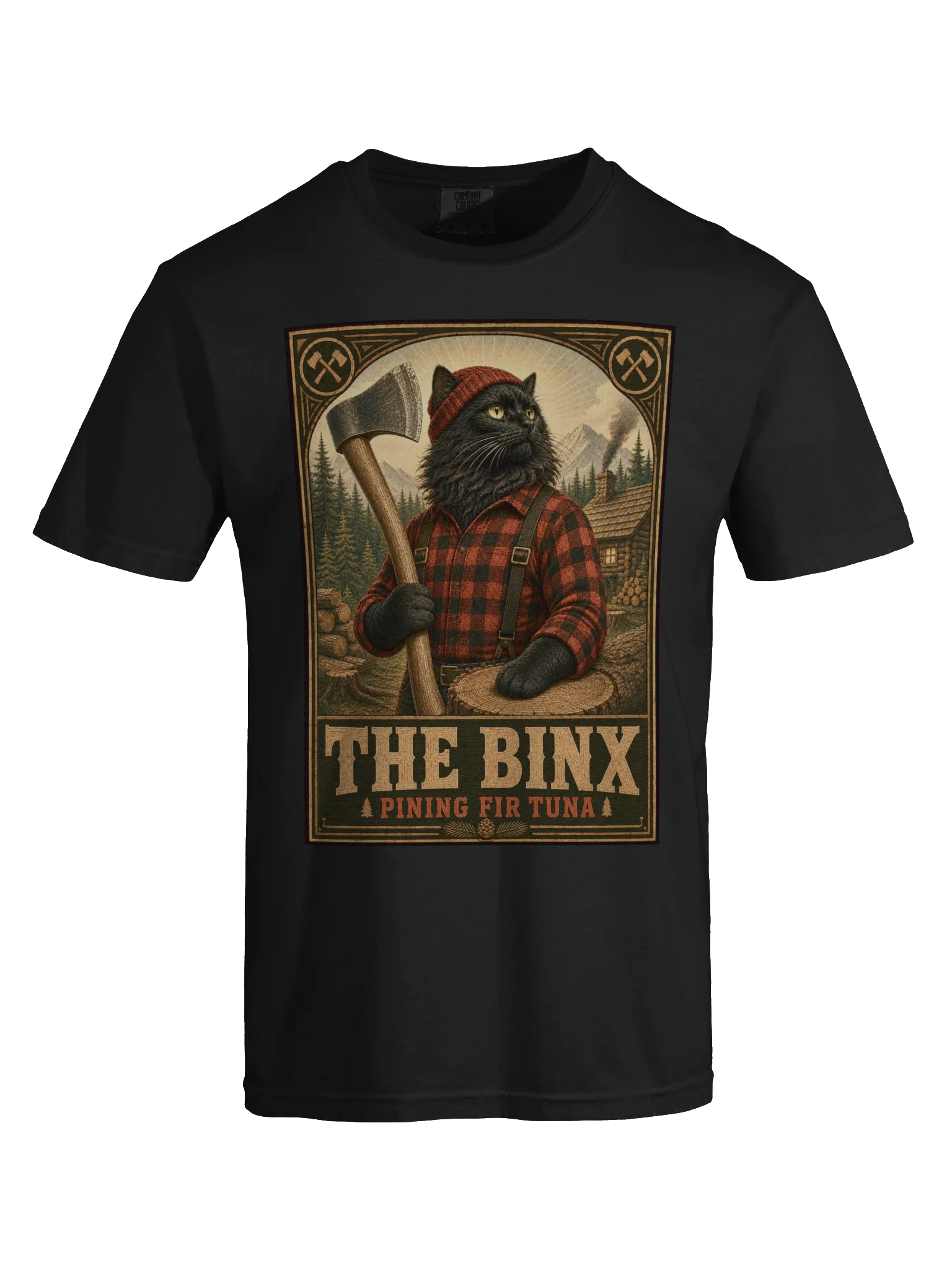 Lumberjack Binx - American Heroes Collection product image (41)