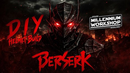 This thing is pure nightmare fuel. The Beast of Darkness helmet - 100% 3D printed, NO Sanding, and painted to look like it cr...