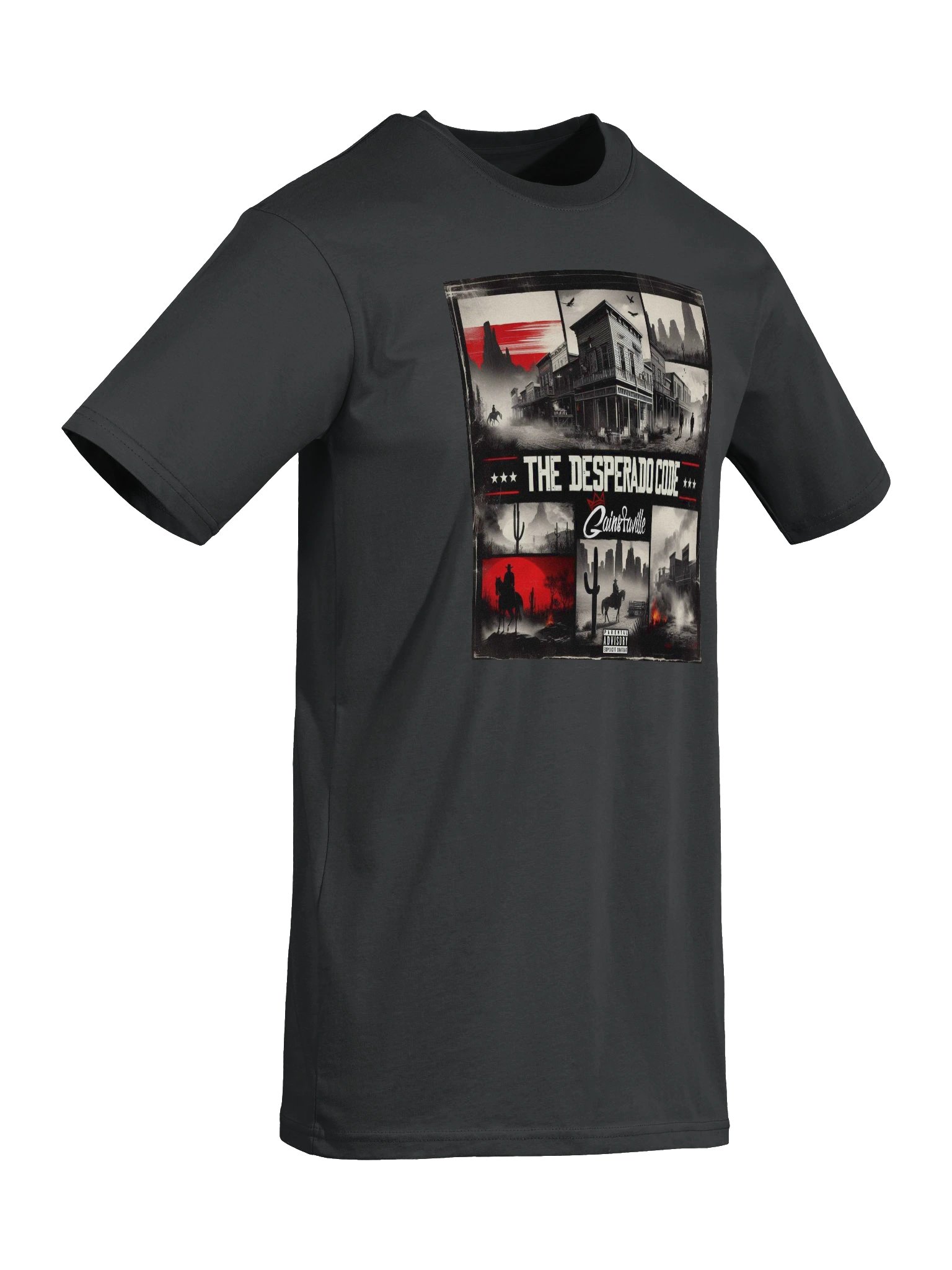 The Desperado Code T-Shirt product image (24)