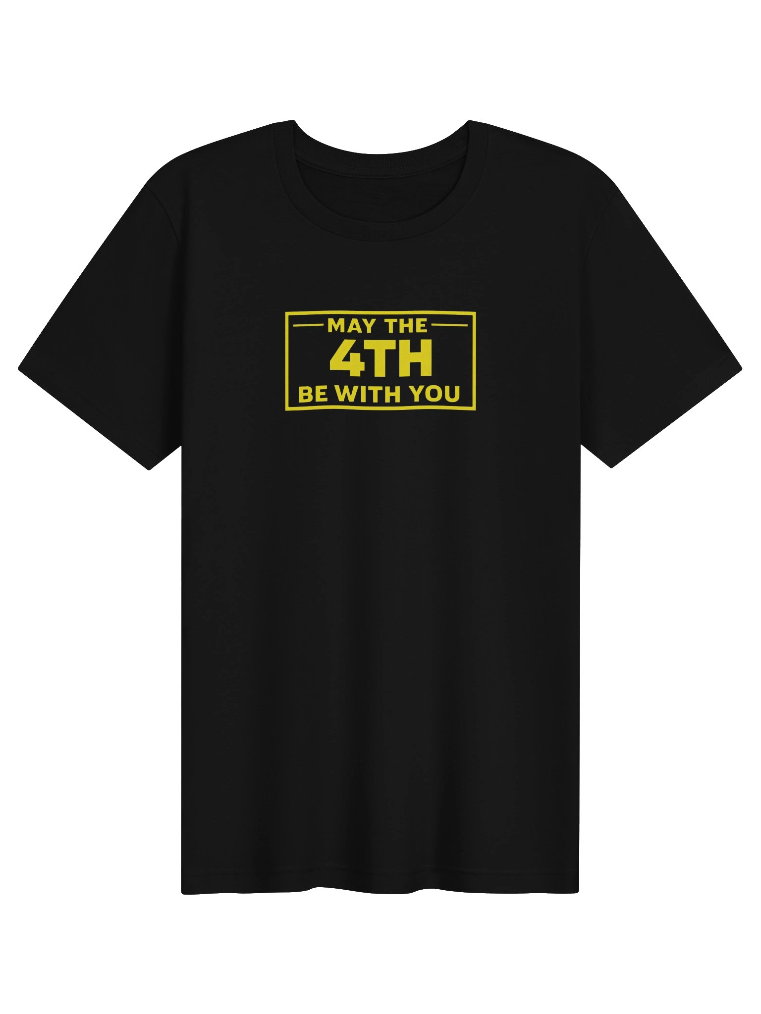 May the 4th Be With You Star Wars Tee product image (3)