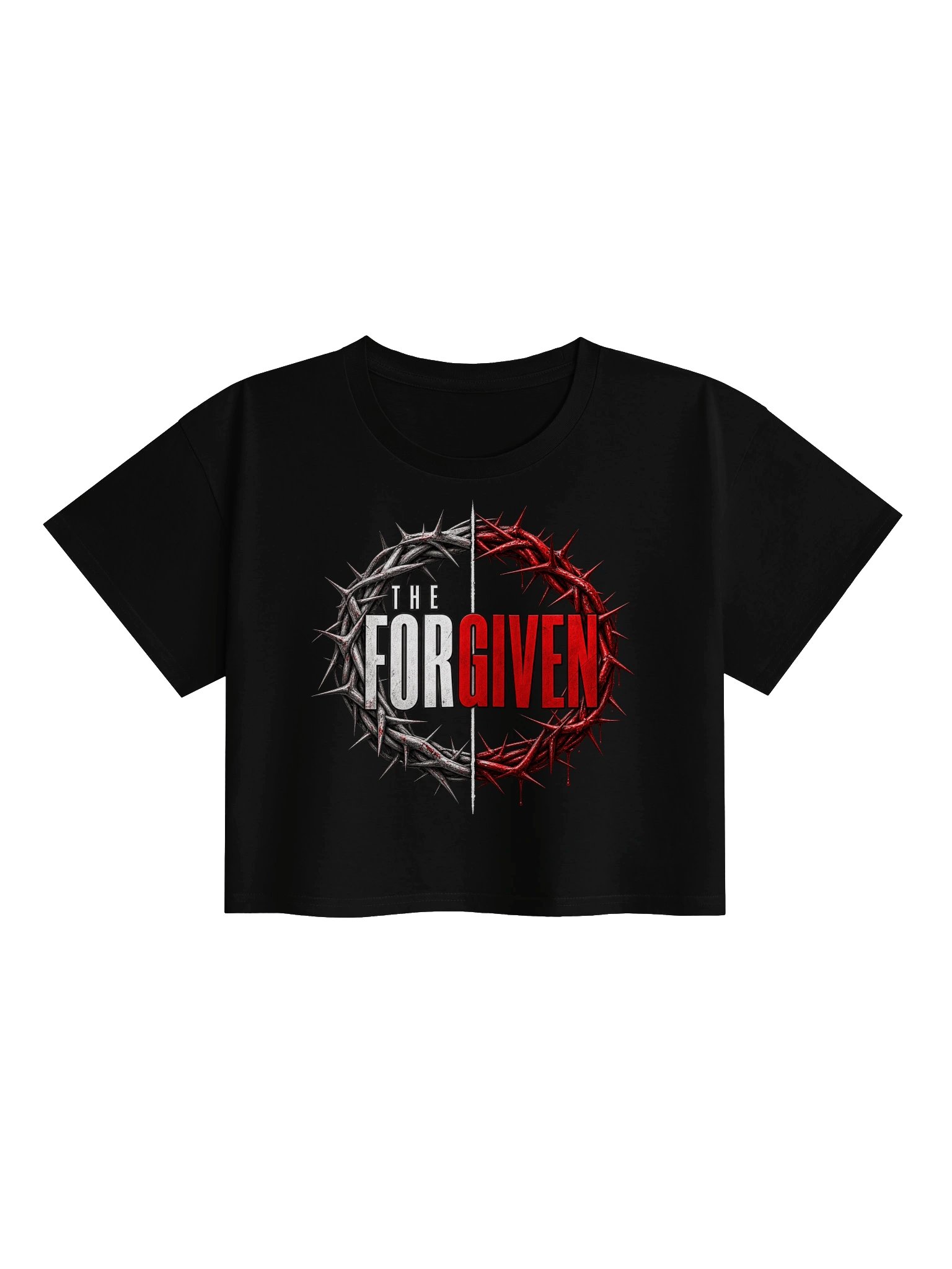 Women's - The Forgiven Crown Crop Top product image (1)