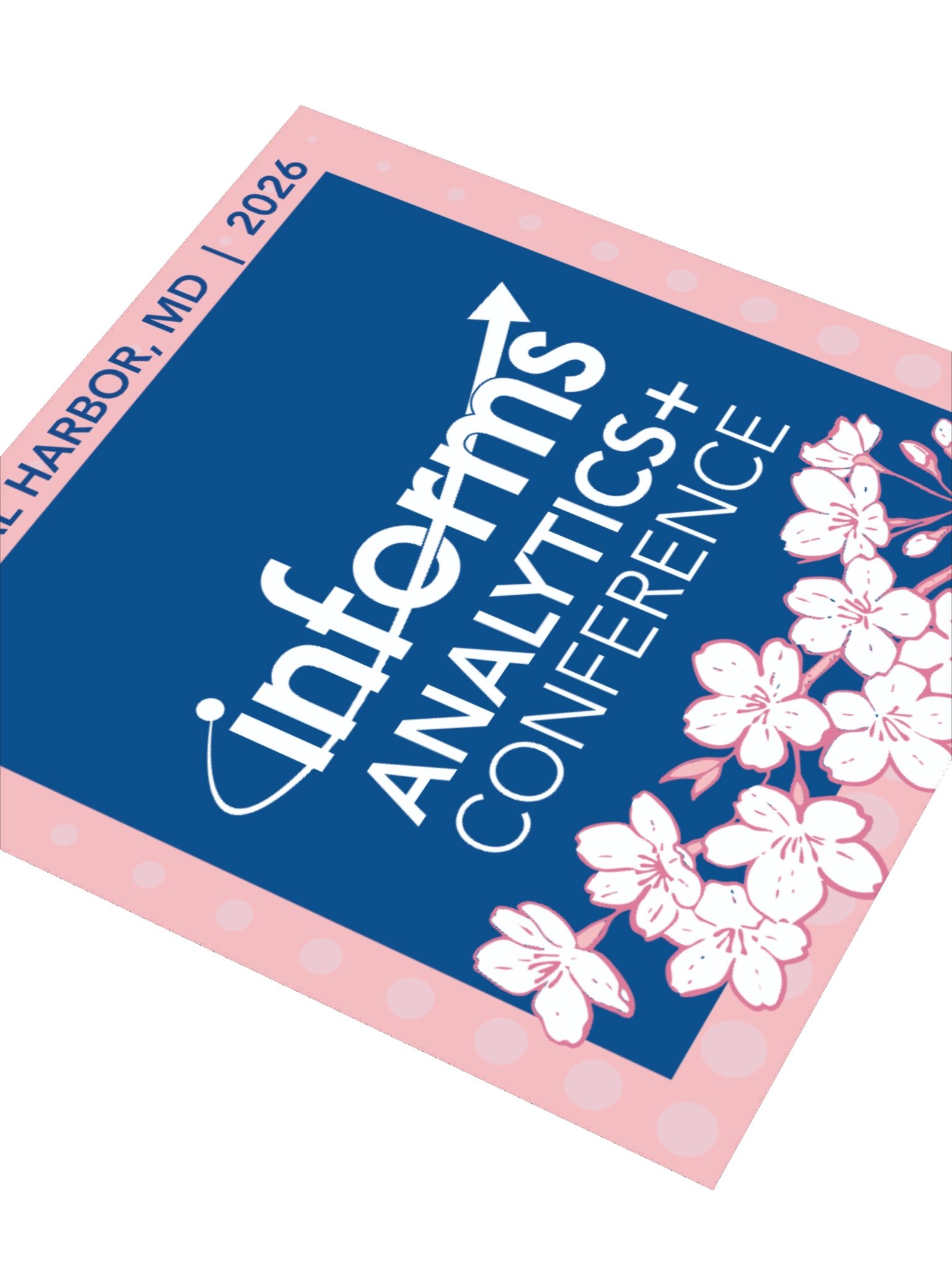 2026 INFORMS Analytics+ Conference Sticker product image (7)
