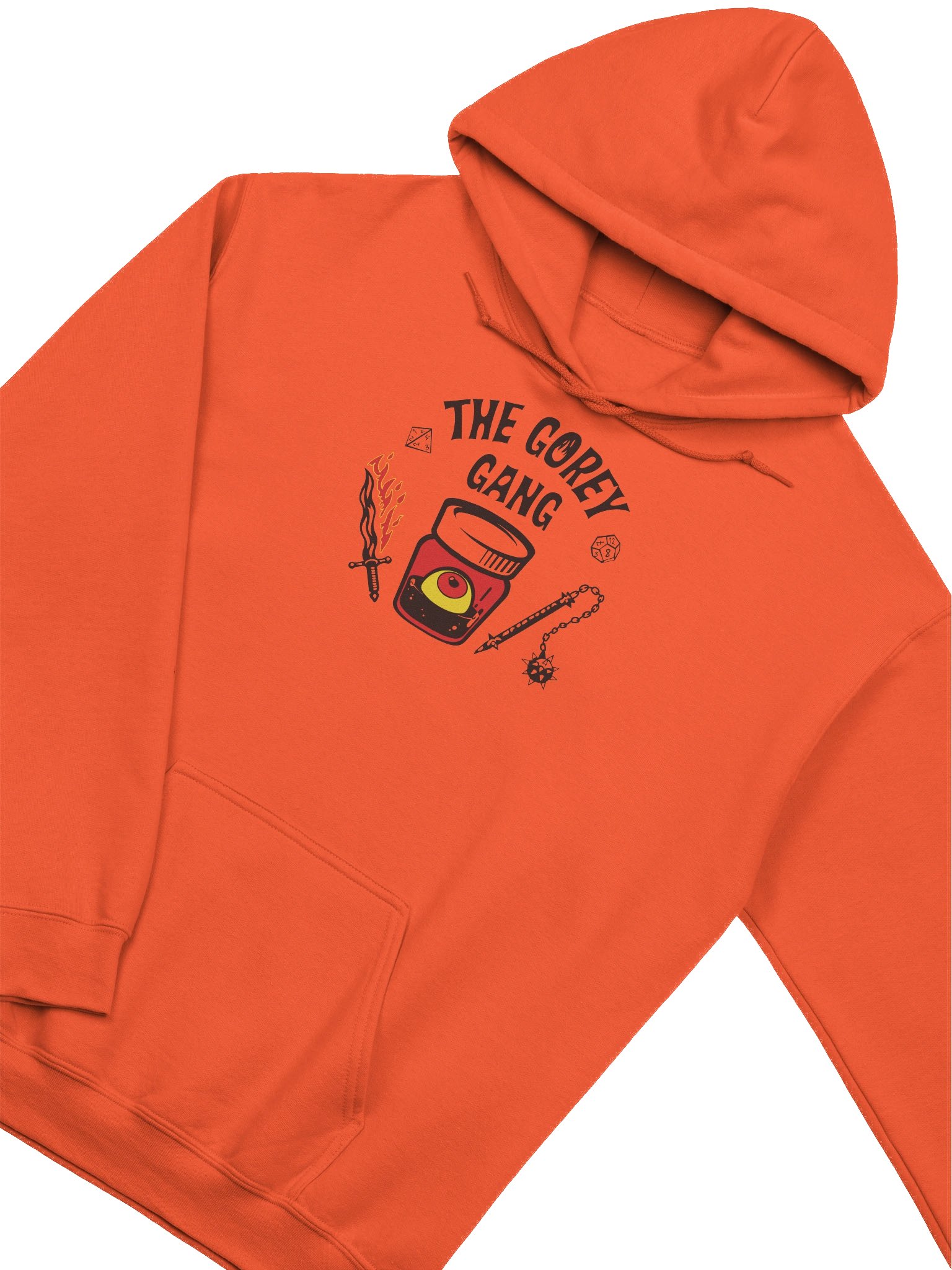 DnD Gang - Gildan Classic Hoodie product image (35)