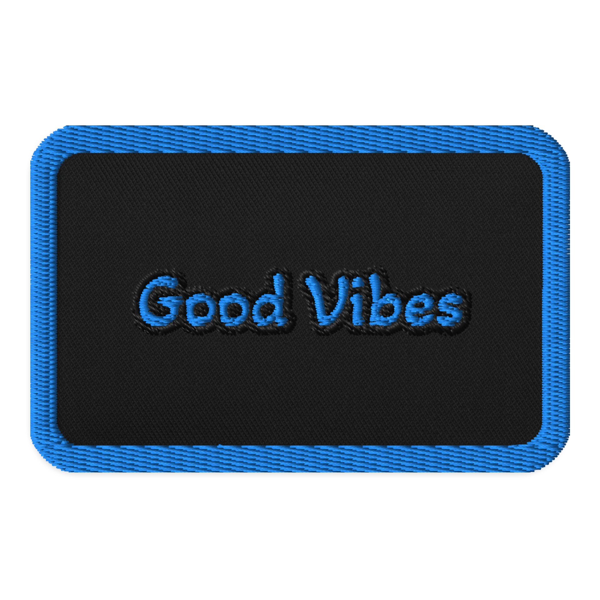 Good Vibes, Embroidered Patch product image (1)