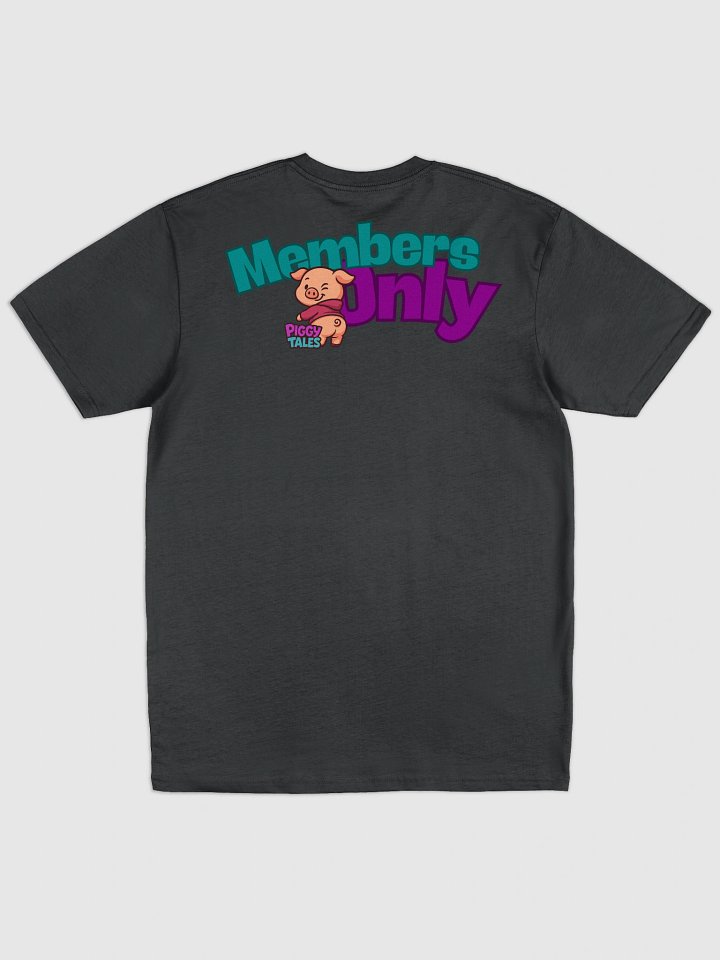 Members Only Piggy Tales Family Tee product image (2)