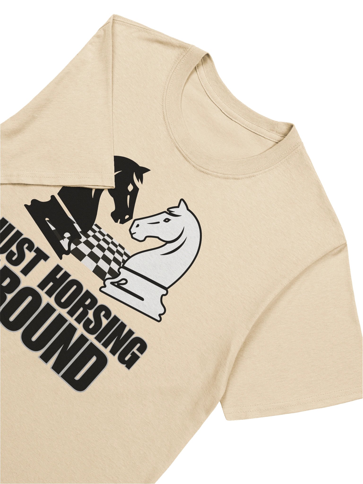 Knightly Horse Unisex T-Shirt product image (2)
