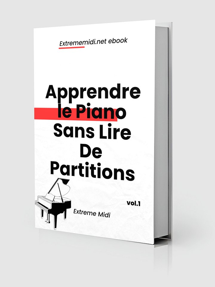 Apprendre le Piano Sans Lire De Partitions product image (1)